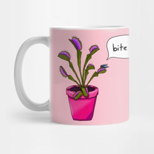 Bite Me Venus Flytrap - Pink Mug